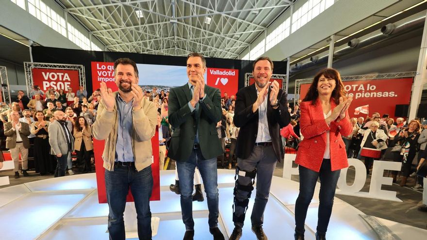 El PSOE mantiene a Puente y Redondo al frente de Valladolid y propone en Burgos a Tudanca para el Senado