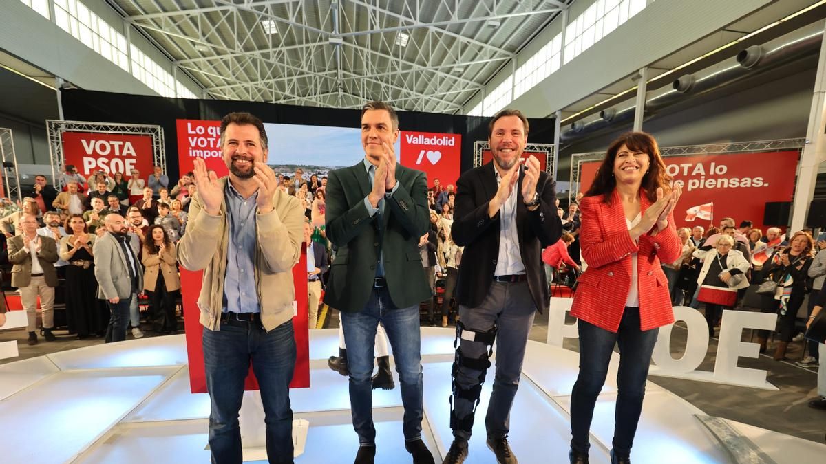 El PSOE de Castilla y León mantiene a Puente y Redondo al frente de Valladolid y propone en Burgos a Tudanca para el Senado