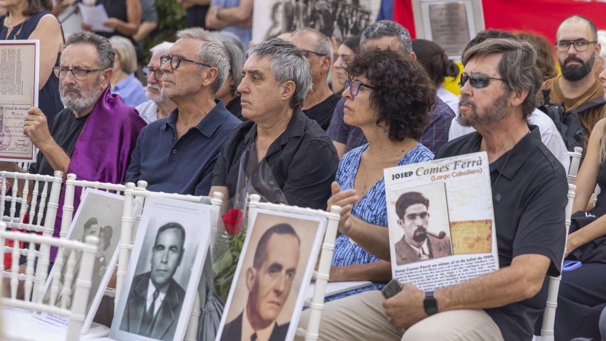 'La Pasionaria' de Mallorca y otras 224 víctimas del franquismo reciben sepultura tras décadas de silencio