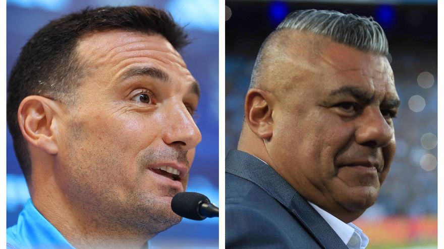 Scaloni se reunió con Chiqui Tapia y seguirá como director técnico hasta la Copa América