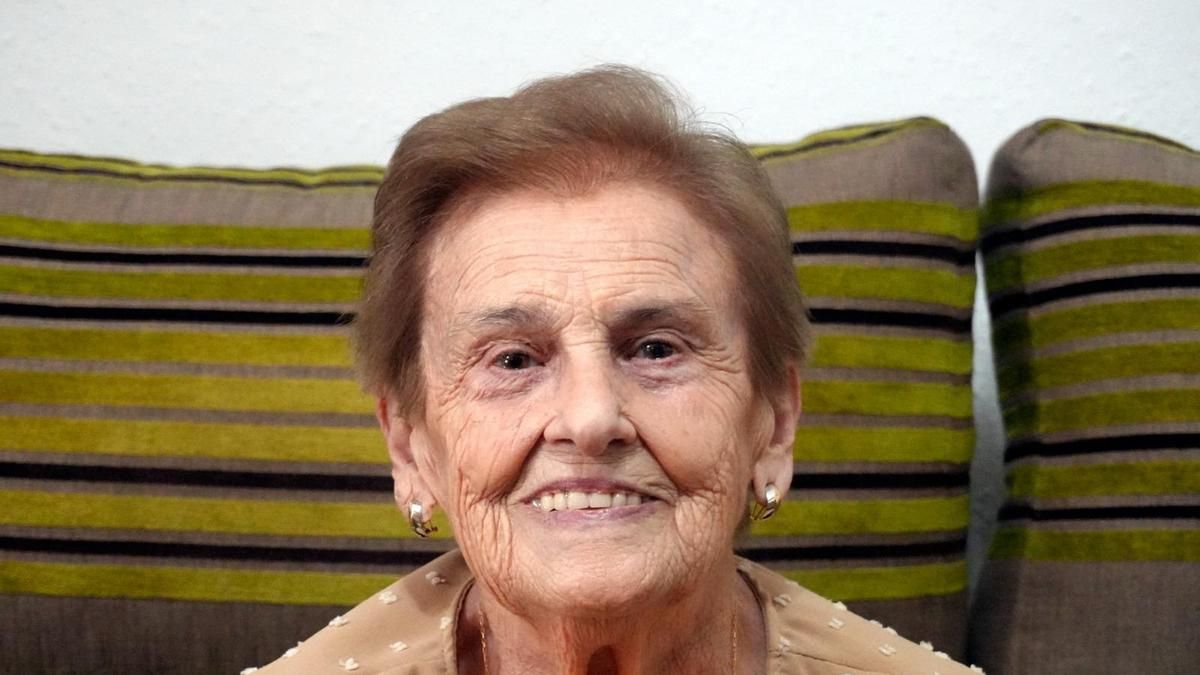 Carmen Gómez Martínez: no pedir más, no vivir menos