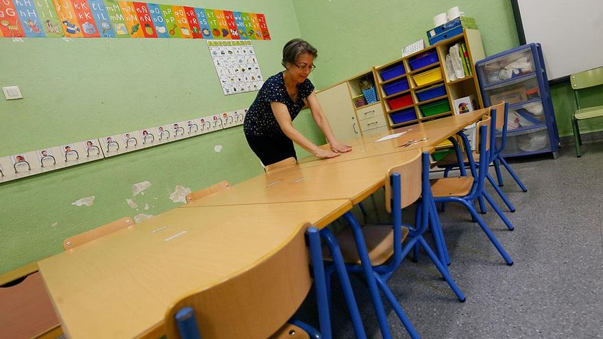 Este es el calendario escolar para el curso 2024-2025