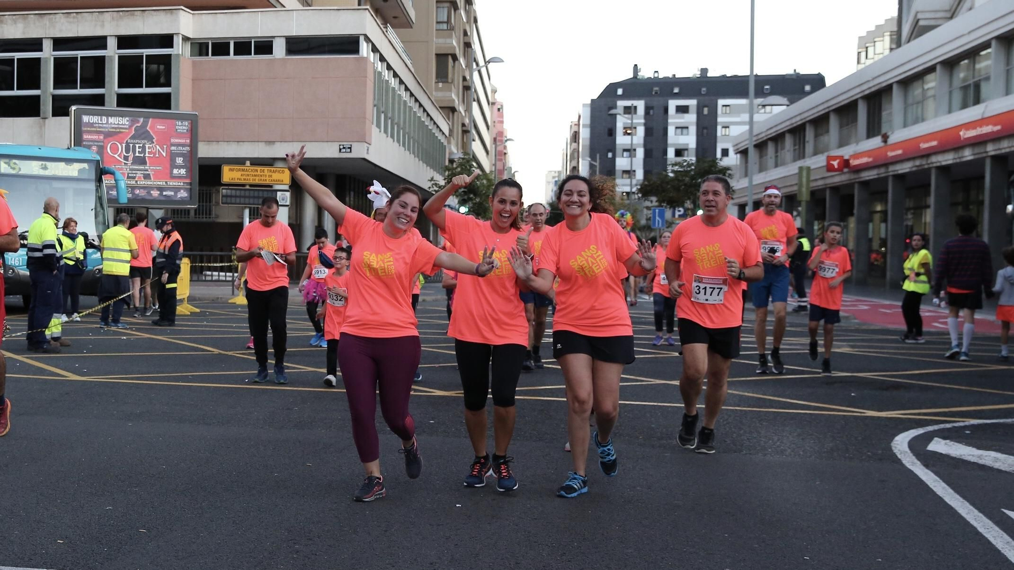 San Silvestre de Las Palmas de Gran Canaria.