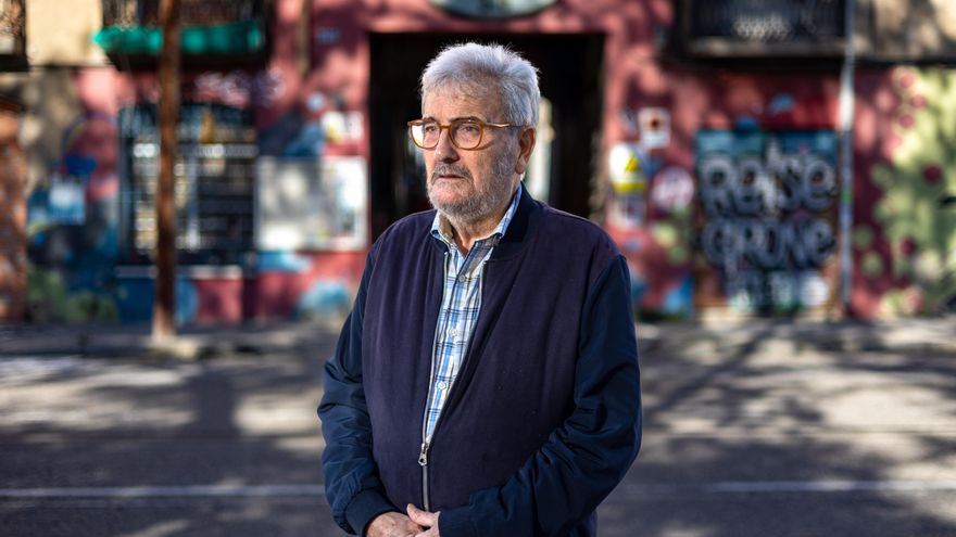 Carles Vallejo, expreso político: "Cuando me torturaron en Via Laietana, le dieron a mi familia mi ropa manchada de sangre"