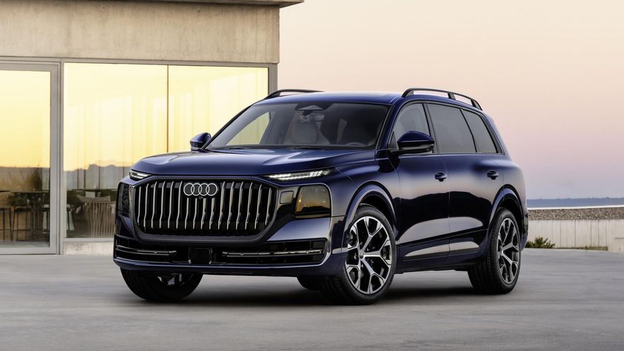 Nuevo Q9: Audi no quiere ser menos que Mercedes o BMW
