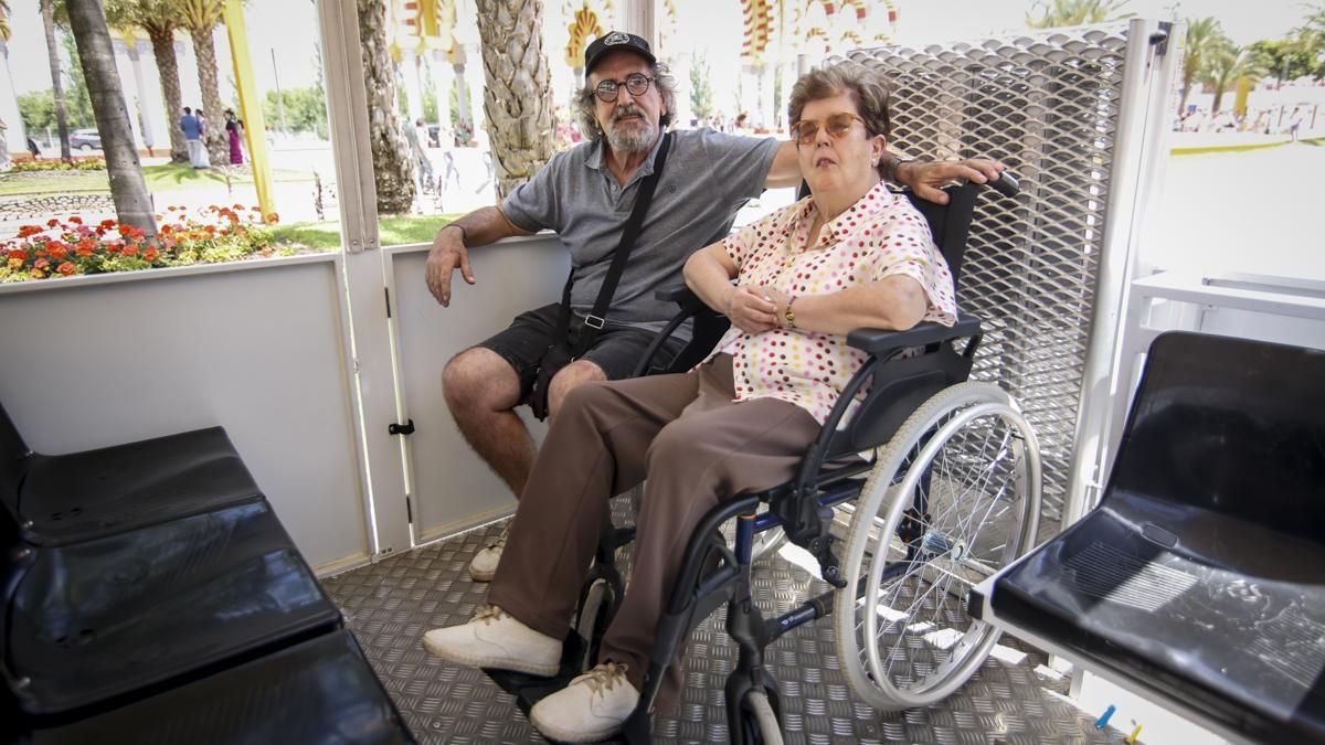 Accesibilidad en la Feria de Córdoba