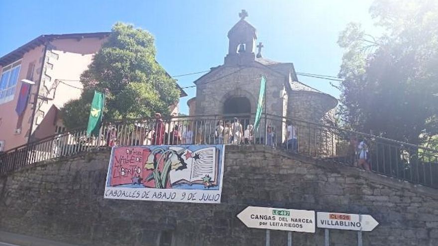 Día del Valle de la Libertad en Caboalles de Abajo. // Luis Álvarez