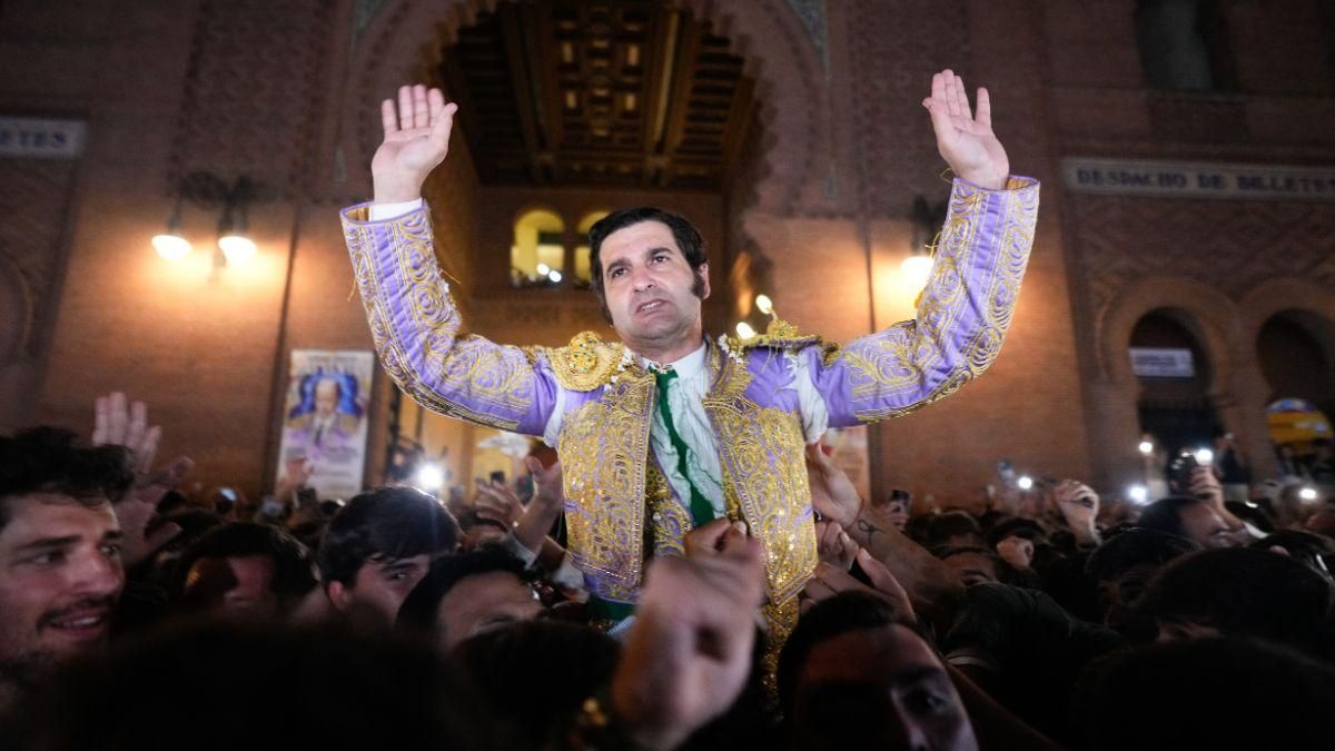 Telemadrid repetirá los toros del 12 de octubre alegando "el impacto emocional de la faena de Morante de la Puebla"