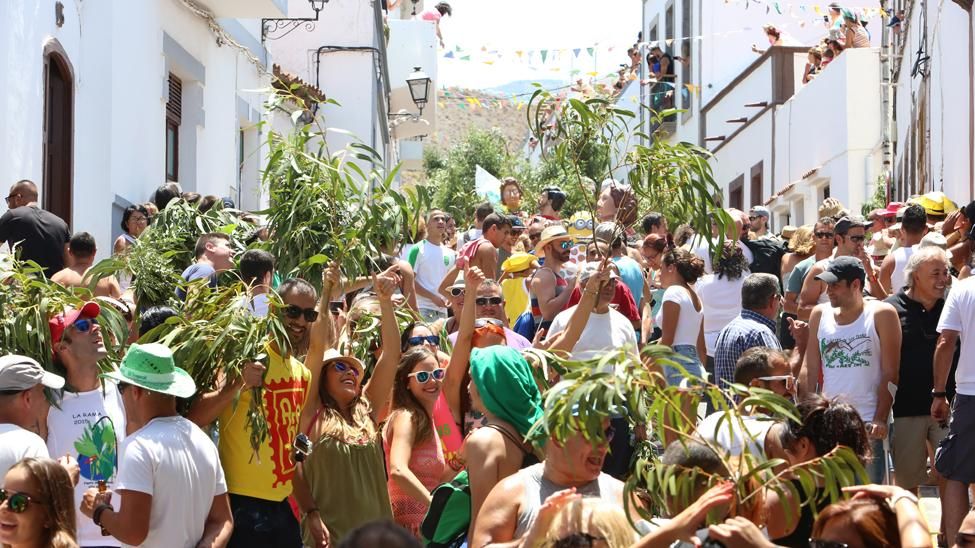 Fiestas de La Rama de Agaete 2015 (ALEJANDRO RAMOS)