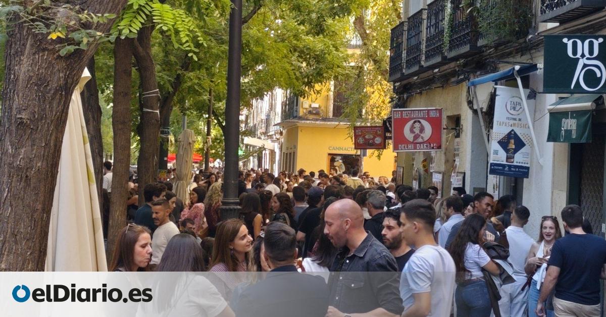 ¿Tapapiés o “Tapapís”?: vecinos se quejan de las molestias ocasionadas por el mayor festival madrileño de la tapa