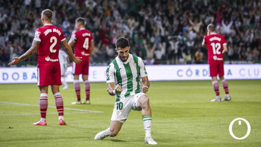 El Córdoba CF y El Arcángel: un idilio a la altura de los mejores