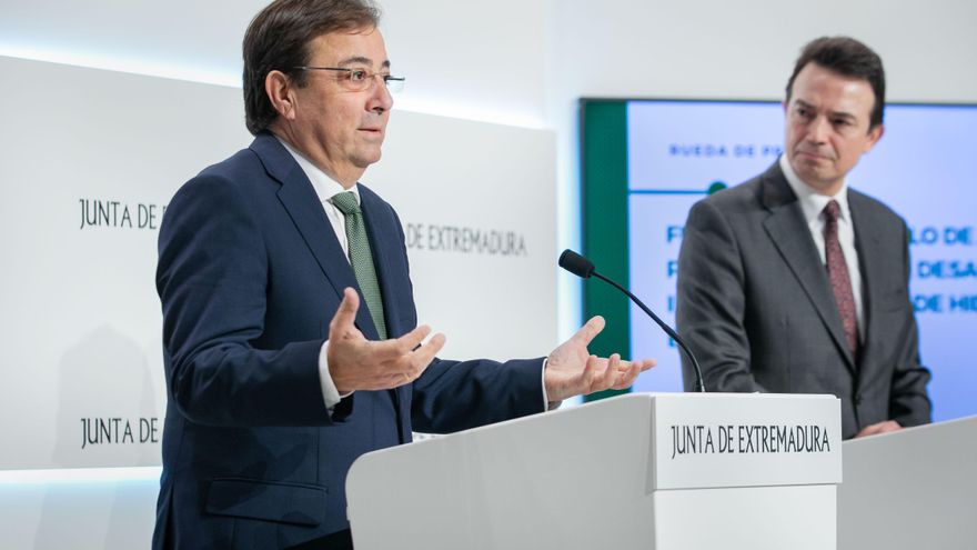 Extremadura quiere producir en 2030 el 20% de todo el hidrógeno verde de España