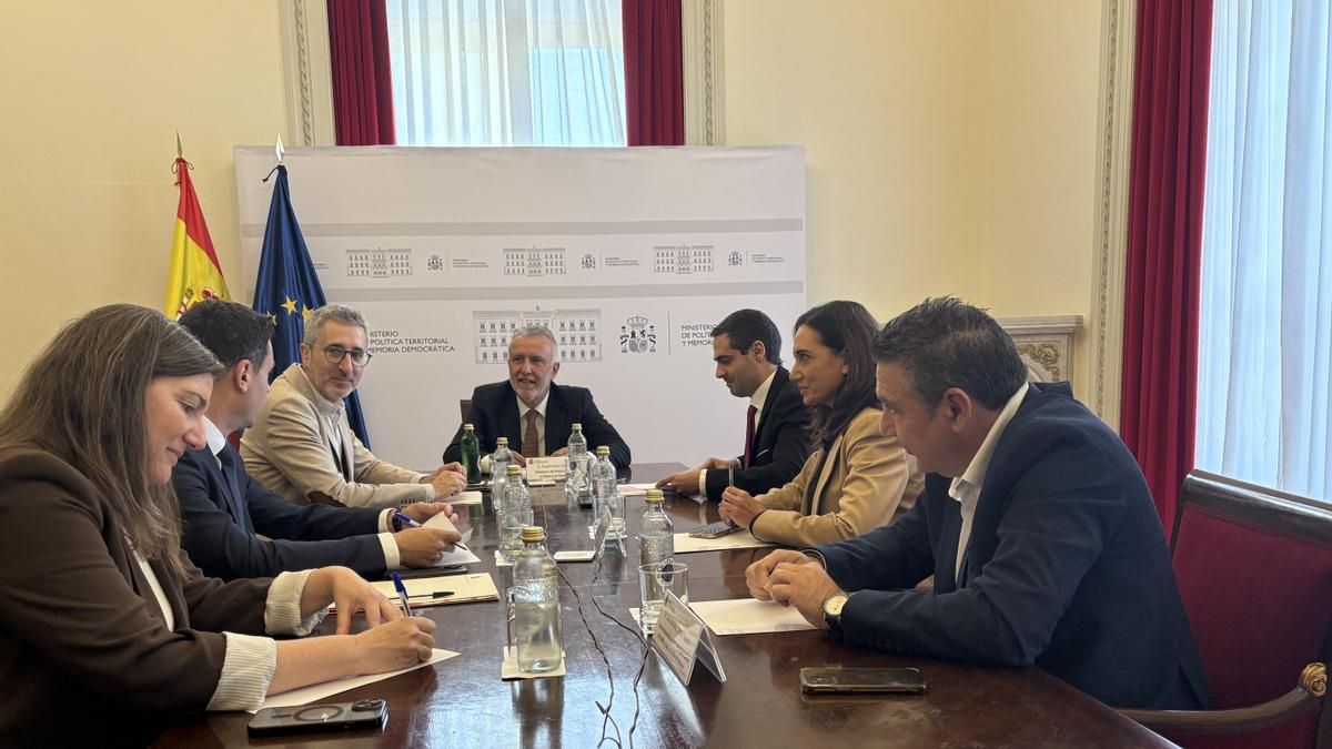 La UPL dice que el ministro de Política Territorial está “abierto” a conocer la vía proautonomía para la Región Leonesa