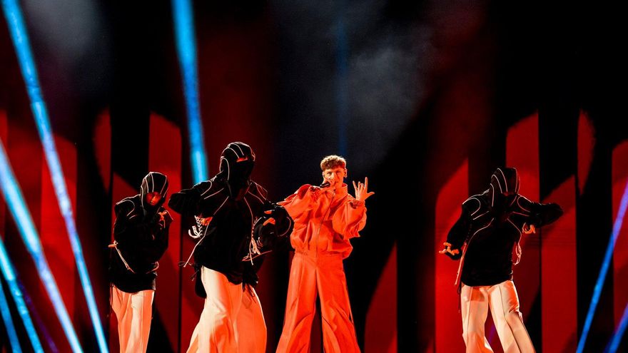 Primer ensayo de Lituania en Eurovisión 2024