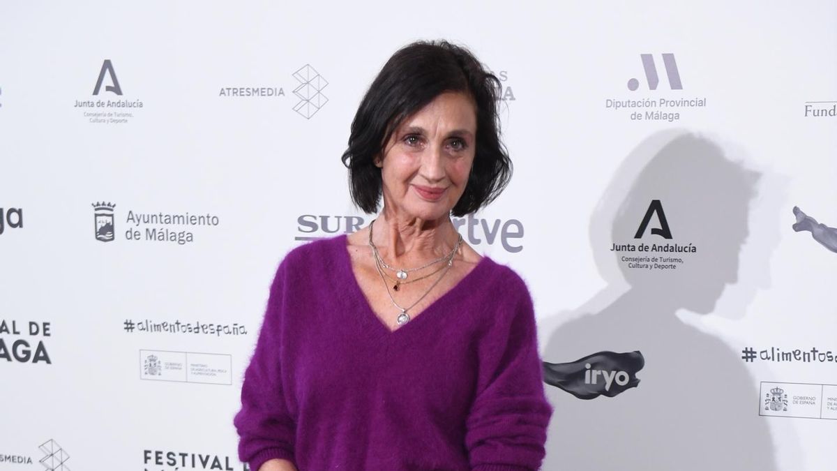 La directora Sílvia Munt, en la presentación del 26 Festival de Málaga en Madrid