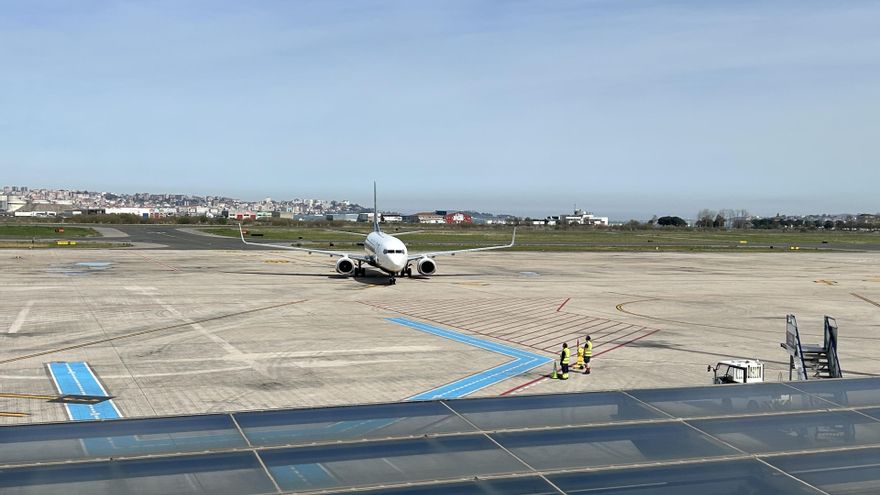 Archivo - Aeropuerto de Santander.- Archivo