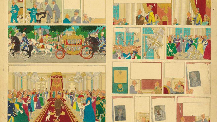 Hergé más allá de Tintín y cómo su creación no fue casualidad