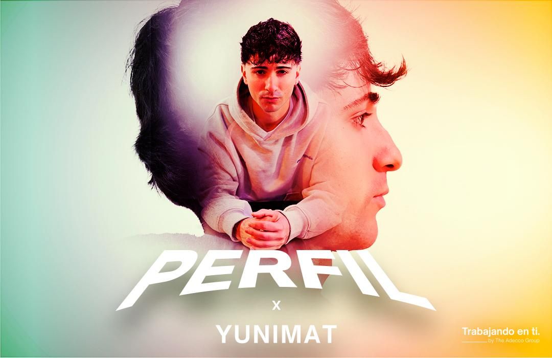 El influencer Yunimat en el cartel de 'Perfil'