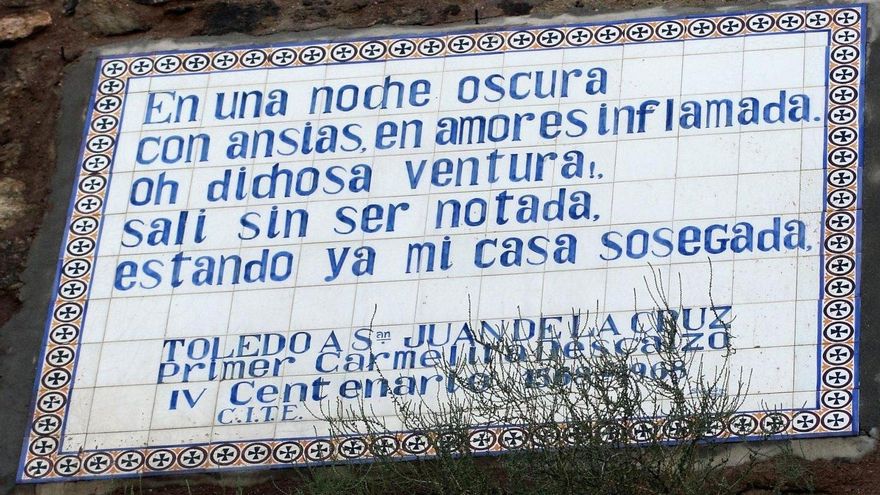 Toledo y la poesía de San Juan de la Cruz