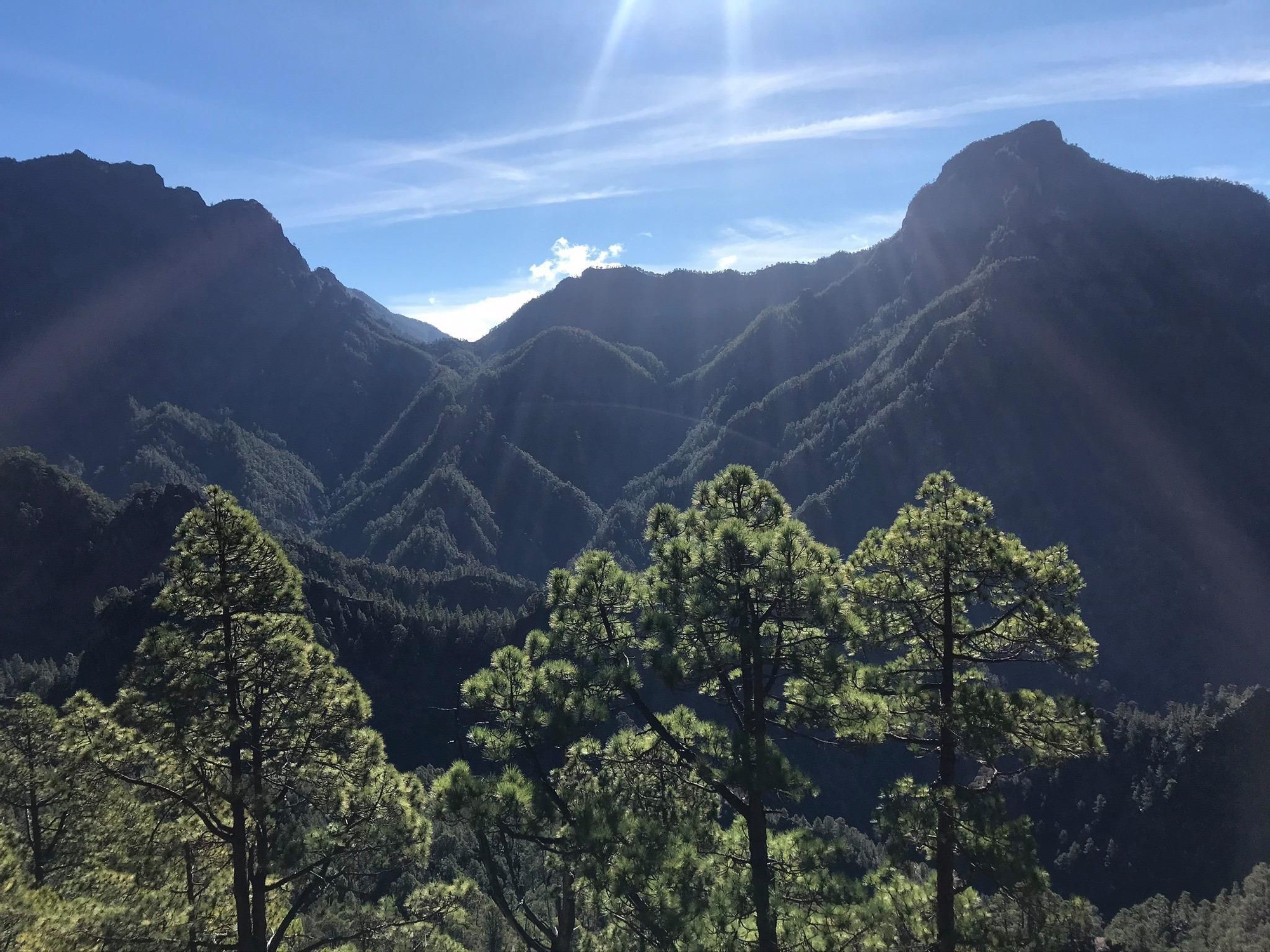 Imagen de la Caldera de Taburiente. JORGE PAIS