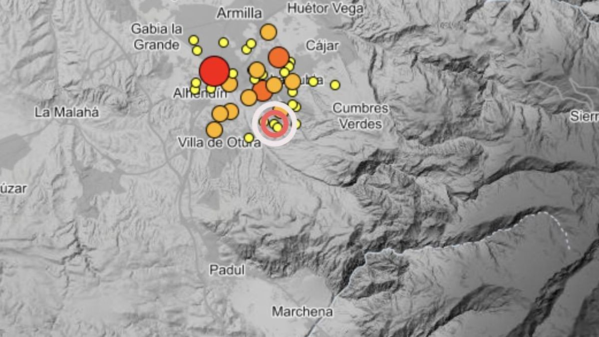 Terremoto en Granada.