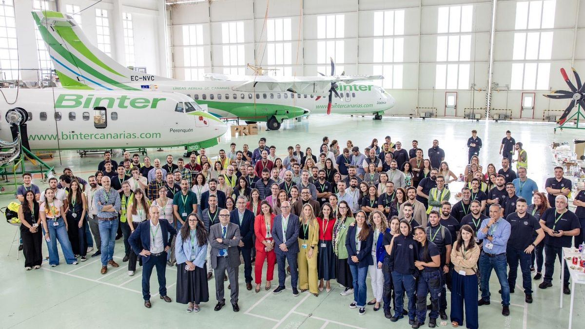 Foros Mantenimiento Binter 2025.