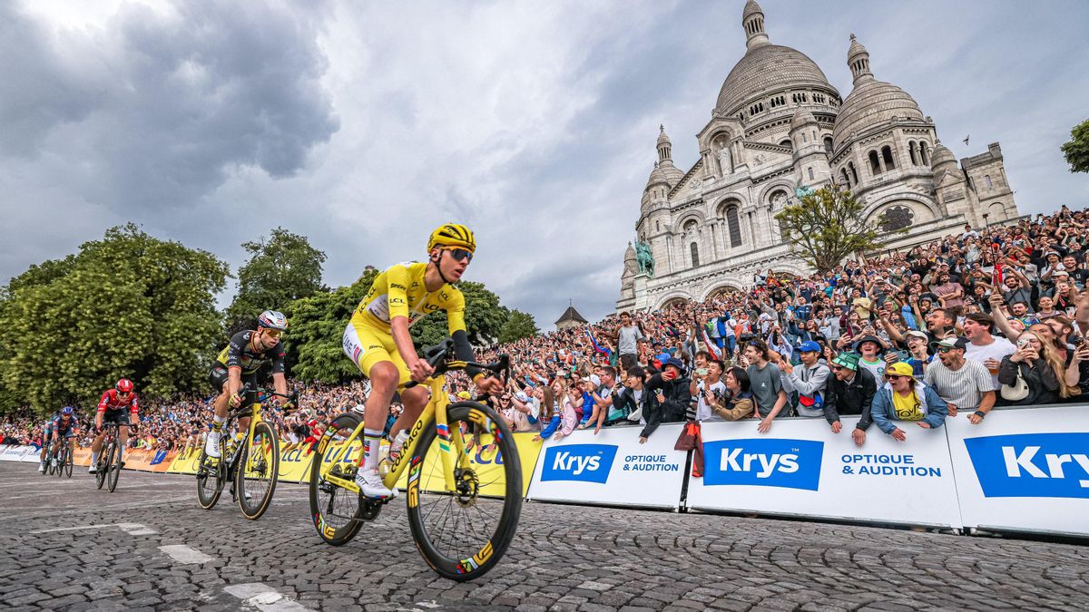 Tadej Pogačar se lleva su cuarto Tour y bordea ya los récords de la historia del ciclismo