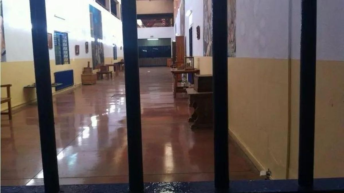 Interior de un centro penitenciario, en una imagen de archivo.