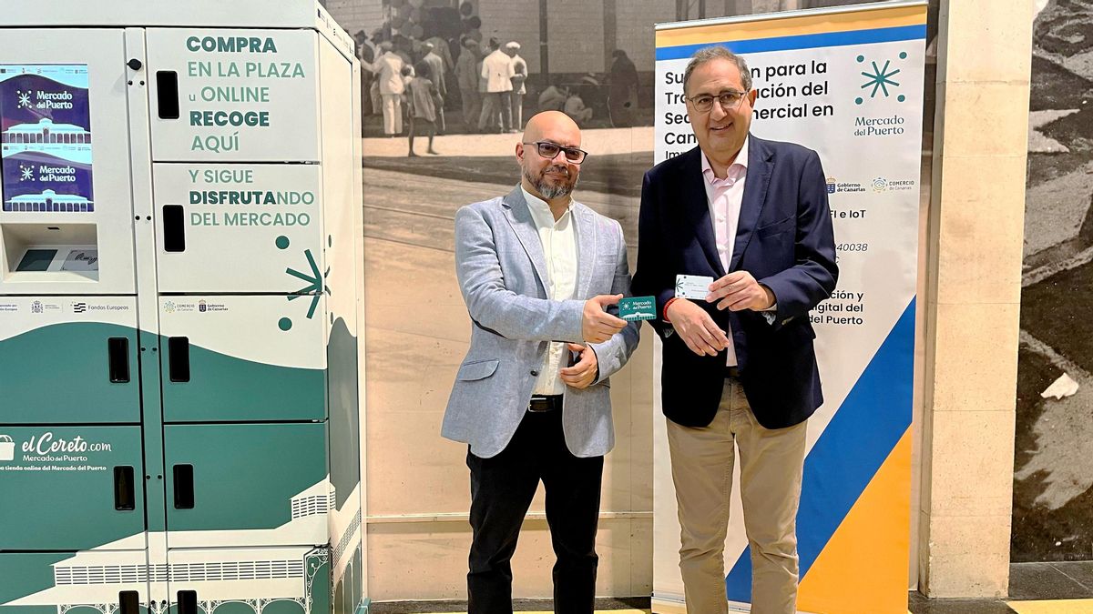 Presentación este viernes en el Mercado del Puerto de sus proyectos como destino comercial inteligente.