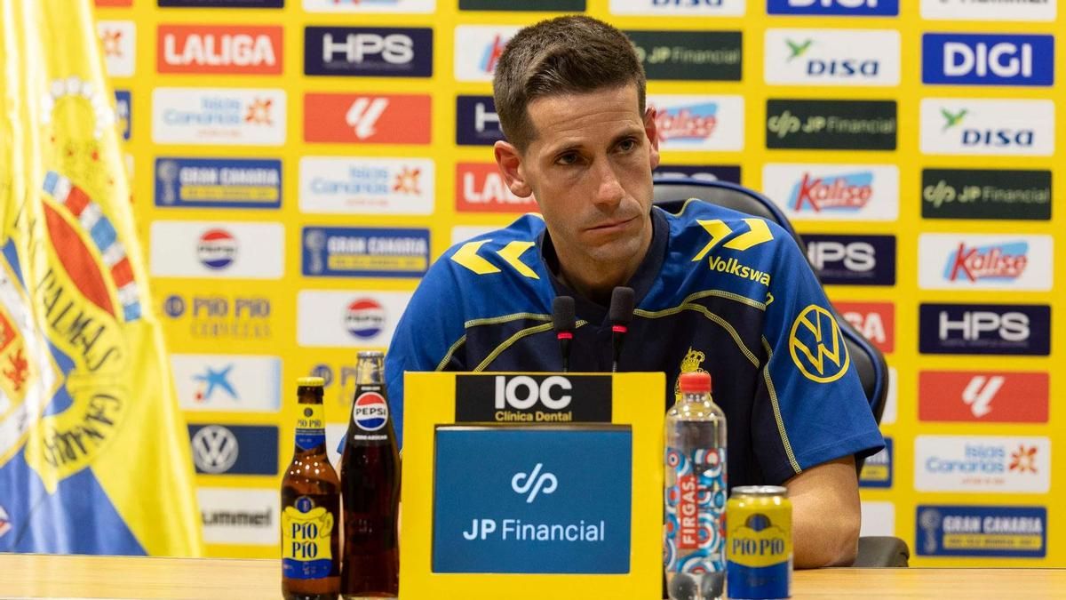 Albert Sánchez detecta “mucha energía positiva” en la UD Las Palmas