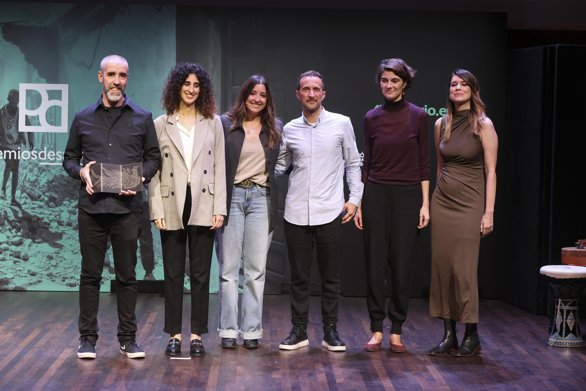 Ganadores del Premio Desalambre a la mejor campaña de comunicación de una ONG
