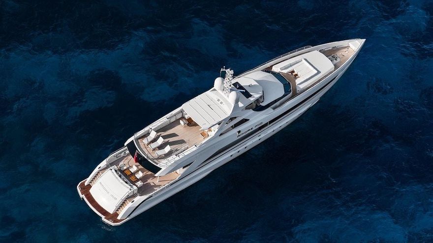 Vista aérea del Amore Mio