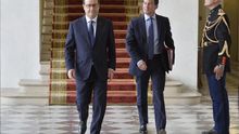 Manuel Valls y François Hollande. \ Efe