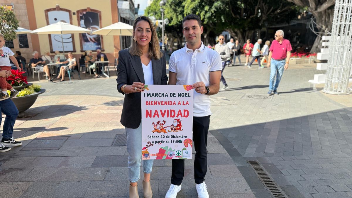 Papá Noel recorrerá Los Llanos de Aridane por primera vez para empezar la Navidad