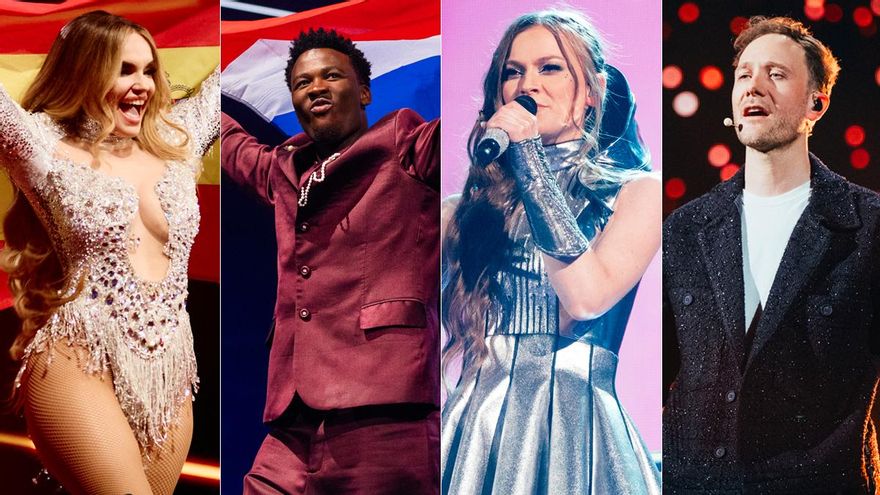 Cuatro países menos para Eurovisión 2026: Países Bajos, Irlanda y Eslovenia abandonan junto a España por Israel