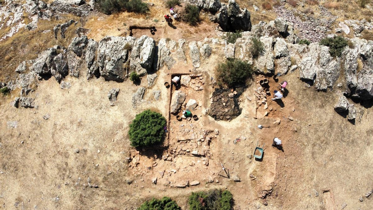 La Chorrera, el misterio megalítico de 5.000 años que sobrevivió hasta la época romana en Los Yébenes
