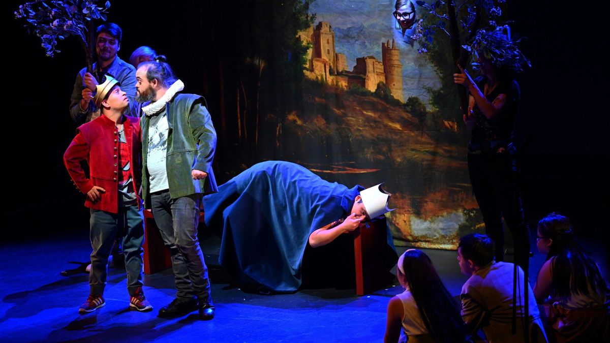 El Teatro Romano de Sagunto acoge ‘Hamlet, una versión recontralibre’, protagonizada por actores con síndrome de Down