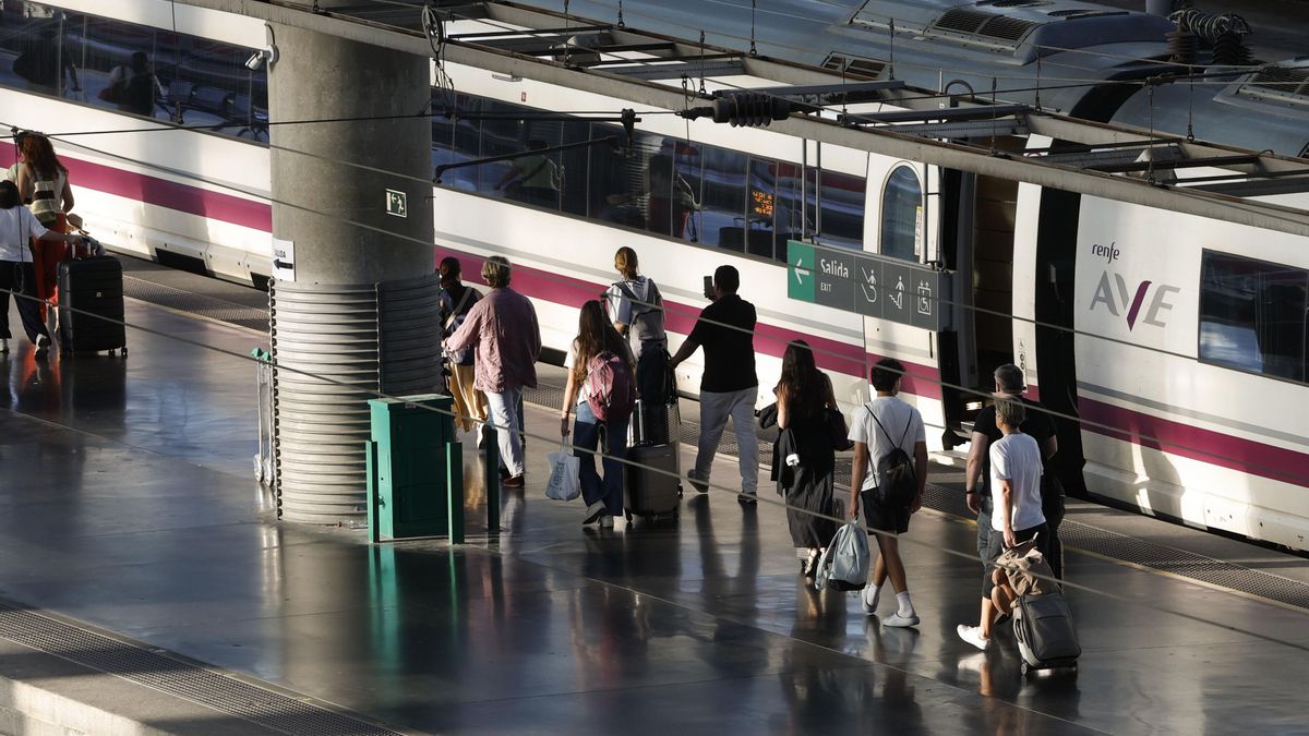 Una nueva "incidencia" en la provincia de Ciudad Real vuelve a provocar retrasos en el AVE Madrid-Andalucía este viernes