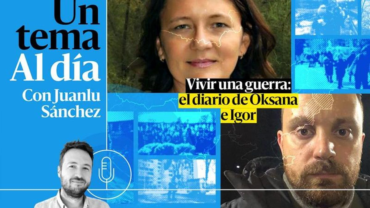 Vivir una guerra: el diario de Oksana e Igor