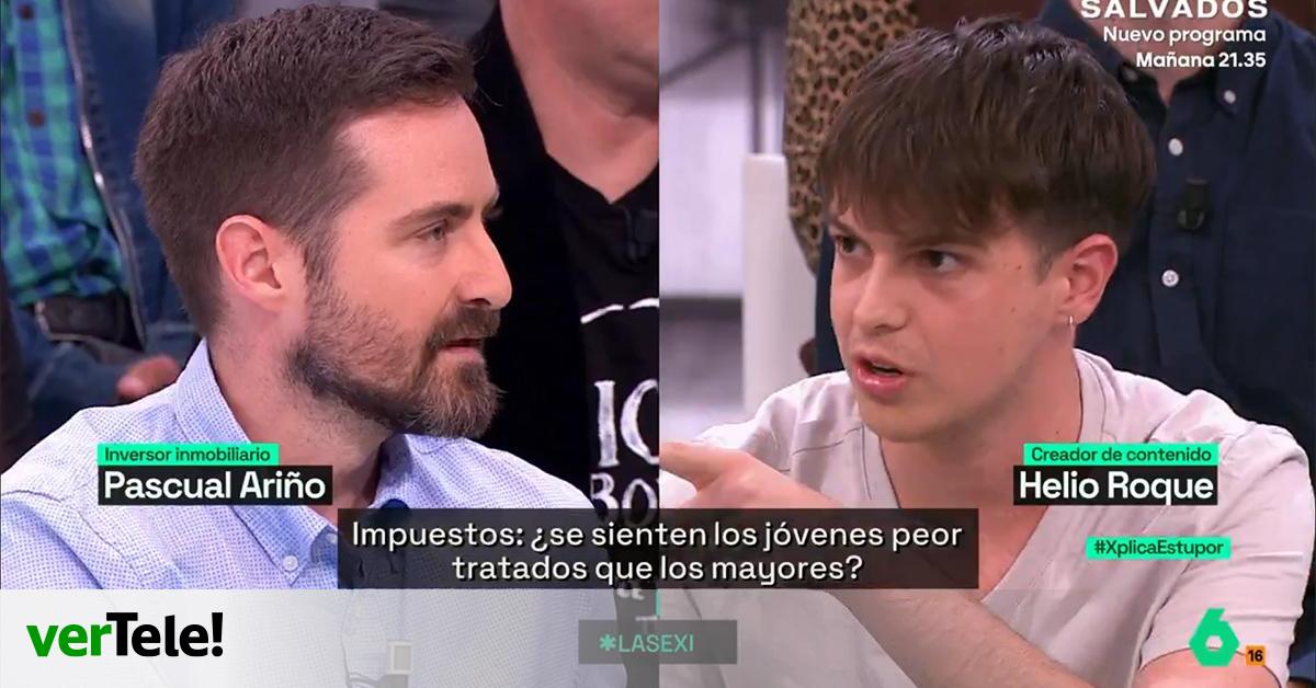 La defensa de Helio Roque a los pequeños autónomos en 'laSexta XPlica': “Nos estáis utilizando”