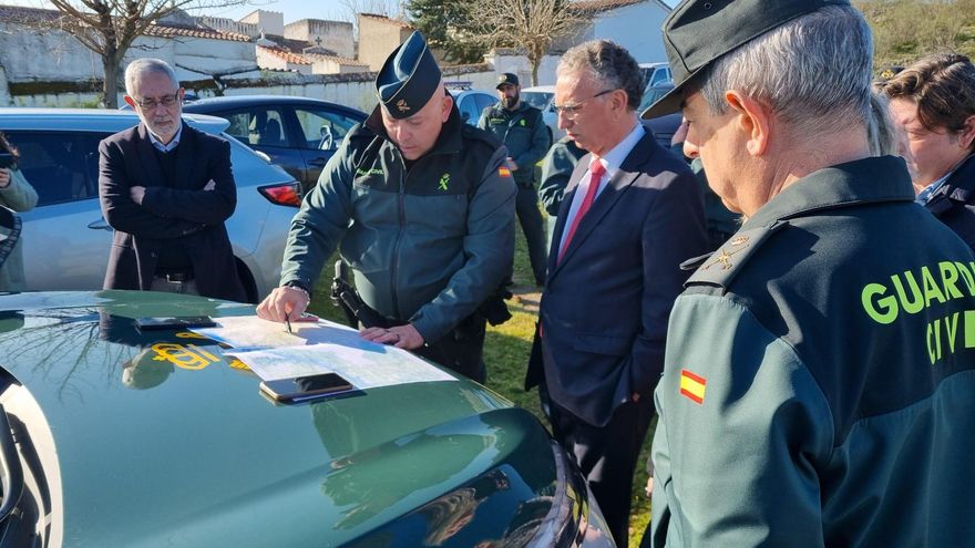 Detenido el alguacil de Hinojal por la desaparición de un vecino de 79 años al que le había tocado la lotería