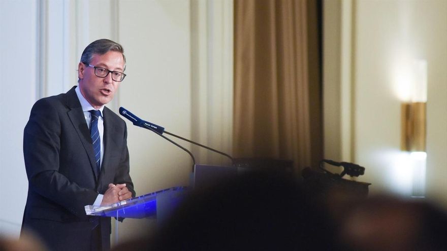 EuropaPress 6773627 secretario general pp comunidad madrid alfonso serrano intervencion