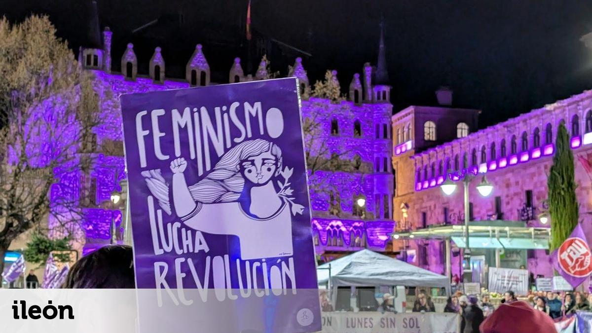 Cientos de personas marchan en León para exigir la eliminación de la ...