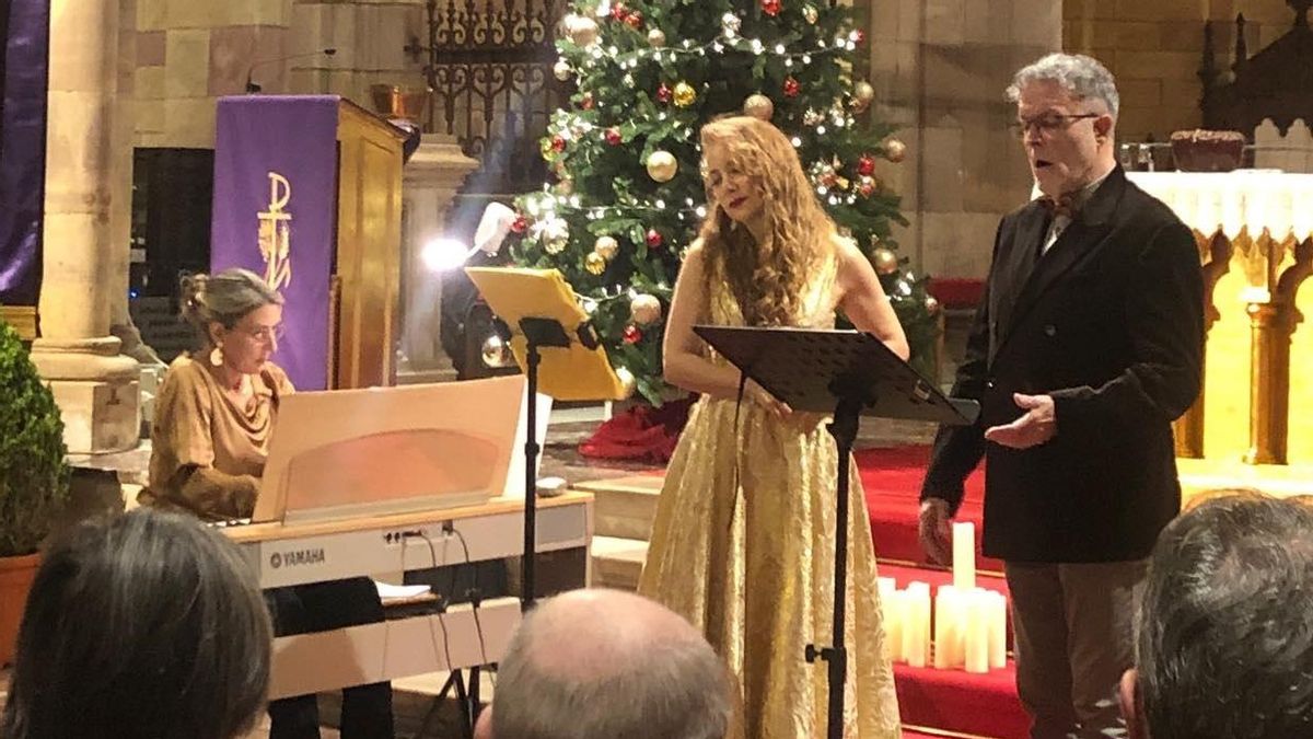 La iglesia de los Carmelitas de Santander acoge el domingo un concierto benéfico de lírica
