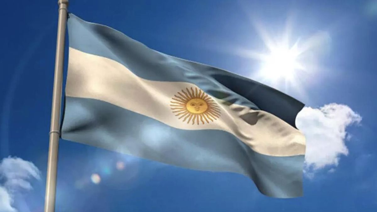 Día del himno nacional argentino.