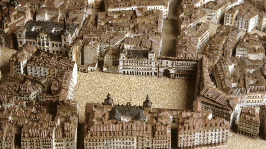 El Madrid de 1830 que plasmó León Gil de Palacio en su icónica maqueta lucirá renovado el próximo verano