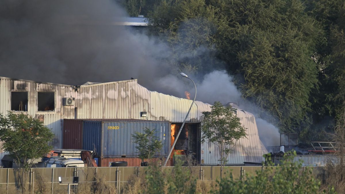 Suspendida la autorización ambiental a la empresa de reciclado de pilas de litio que se incendió en Azuqueca