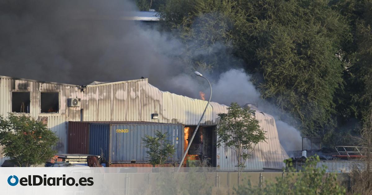 Suspendida la autorización ambiental a la empresa de reciclado de pilas de litio que se incendió en Azuqueca