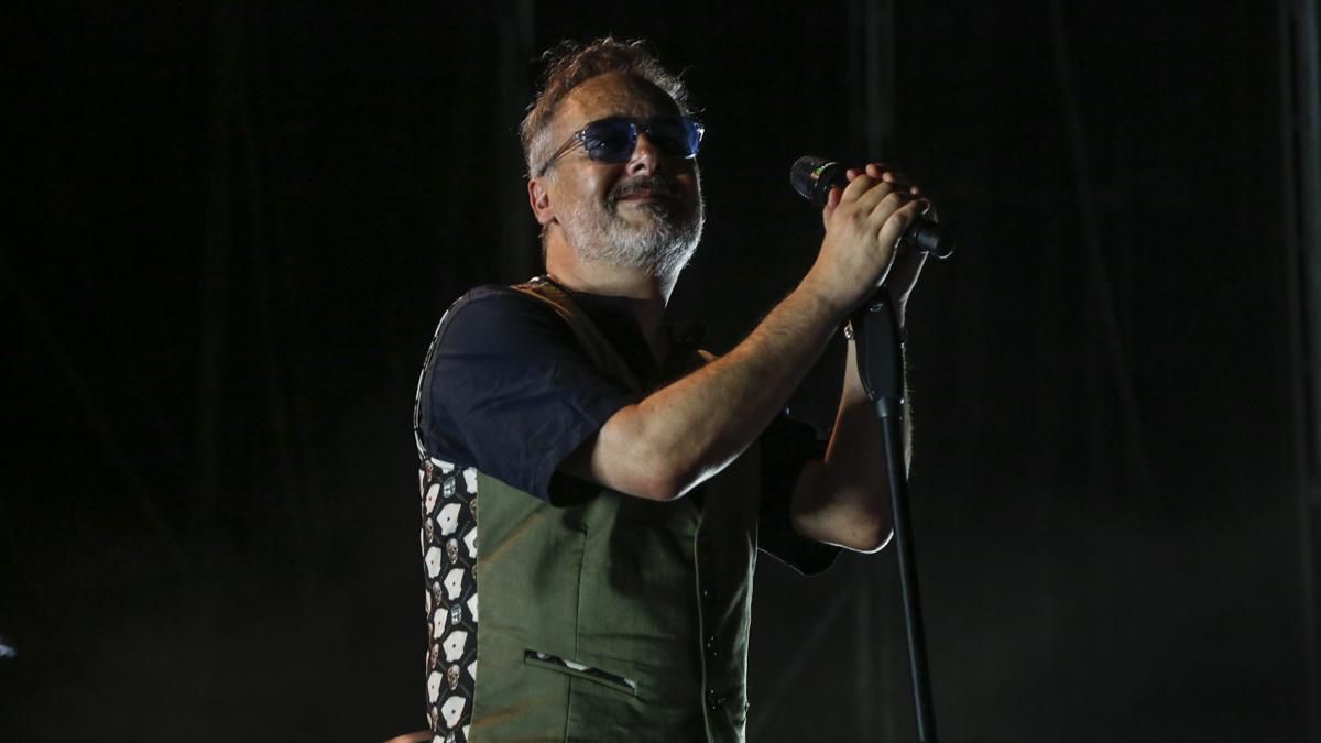 Concierto de Love of Lesbian en el Festival de la Guitarra