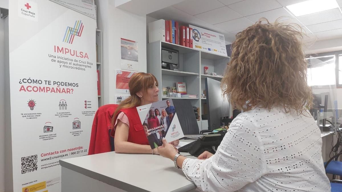 El programa ‘Impulsa’ de Cruz Roja permite la puesta en marcha de nueve negocios en León y Ponferrada